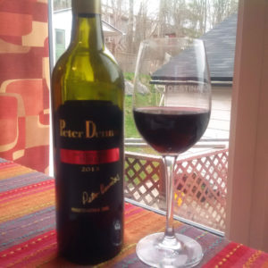 Peter Dennis Shiraz 2013, McLaren Vale