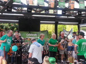 Paddys Day 2016 Australia