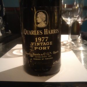 Quarles Harris 1977 Vintage Port