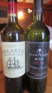 Bordeaux and Argentina