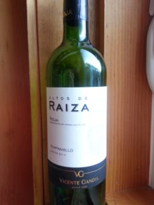 Altos de Raiza 2012, Rioja DOC