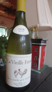 La Vieille Ferme Blanc 2015