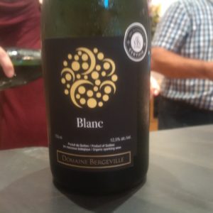 Domaine Bergeville Blanc Brut 2013