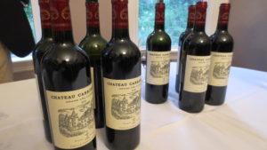 2009 and 2010 Château Carbonnieux