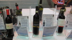 Plenty of wine information on hand, if you have time to look at it