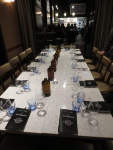 Ready for Tasting at Merchant Tavern