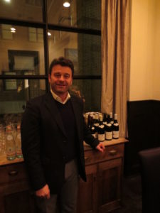 Nicolas Dewe of Bourgogne de Vigne en Verre