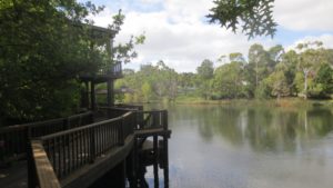 View from the Cellar Door at K1