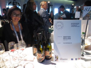 Sentieri Siciliano from the slopes of Mount Etna