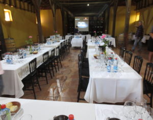 Masterclass on Carménère at Vina la Rosa