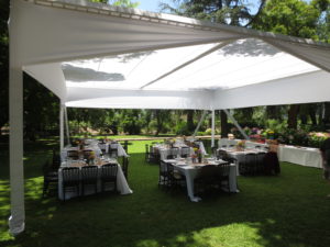 Lunch is ready at Vina la Rose