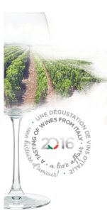 A Tasting of Wines from Italy