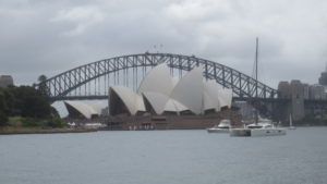 Sydney Harbour Bridge with the Opera House