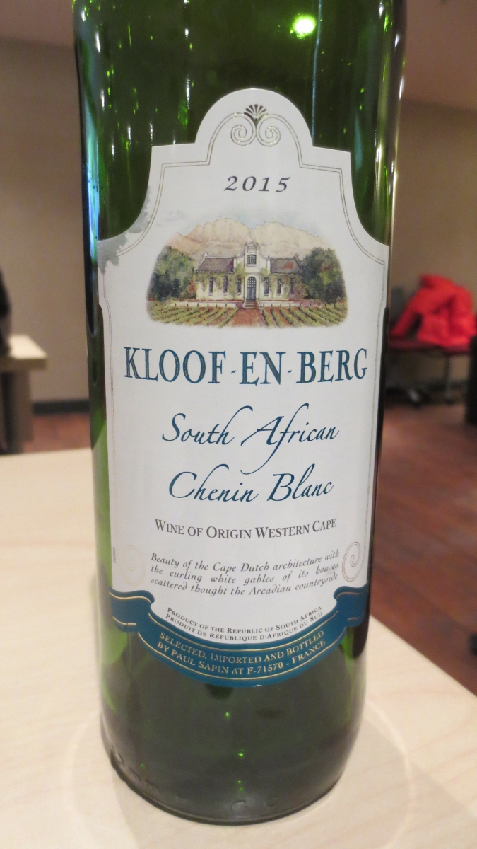 Kloof-en-Berg Chenin Bl