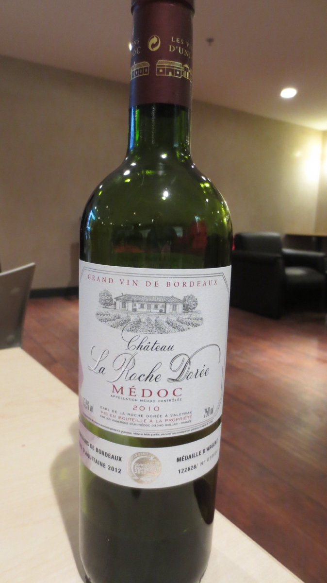 Ch La Roche Doree
