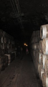 Barrel Aging