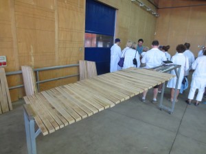 # 2 - Measure staves for barrel